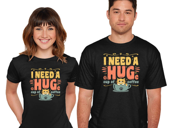 I Need A HUGe Coup Of Coffee