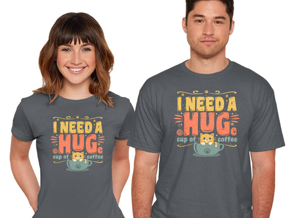 I Need A HUGe Coup Of Coffee