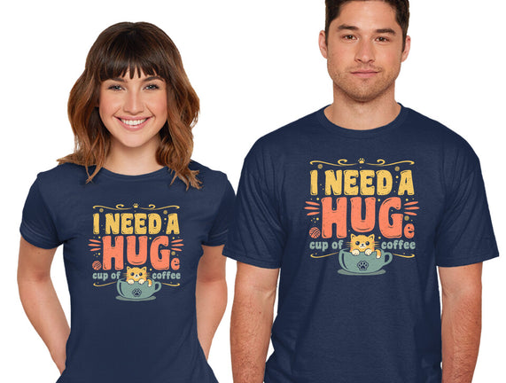 I Need A HUGe Coup Of Coffee