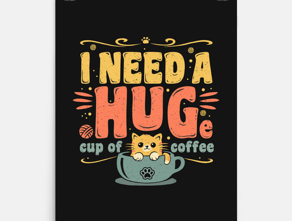 I Need A HUGe Coup Of Coffee