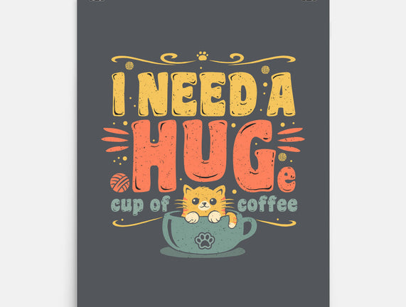 I Need A HUGe Coup Of Coffee