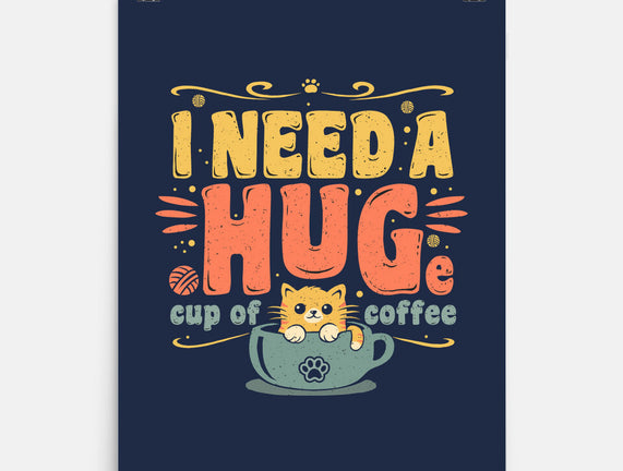 I Need A HUGe Coup Of Coffee