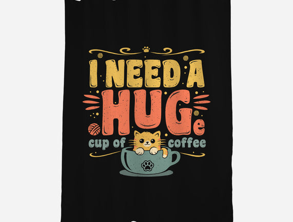 I Need A HUGe Coup Of Coffee