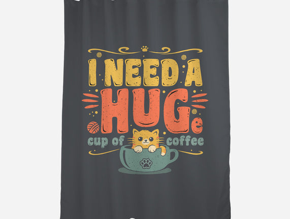 I Need A HUGe Coup Of Coffee