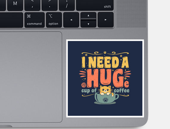 I Need A HUGe Coup Of Coffee