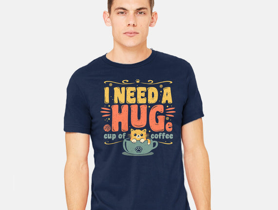 I Need A HUGe Coup Of Coffee