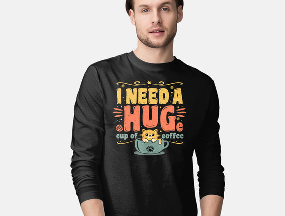 I Need A HUGe Coup Of Coffee