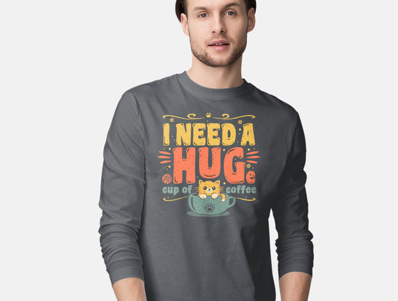I Need A HUGe Coup Of Coffee