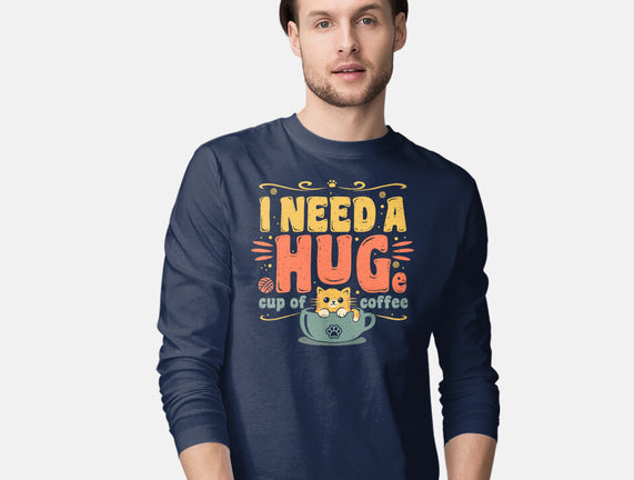 I Need A HUGe Coup Of Coffee