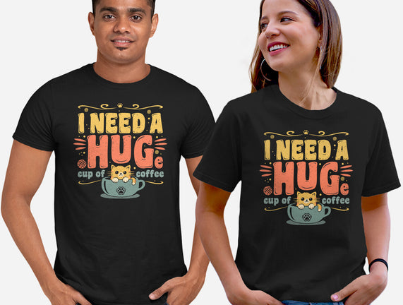 I Need A HUGe Coup Of Coffee