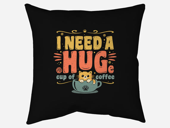 I Need A HUGe Coup Of Coffee