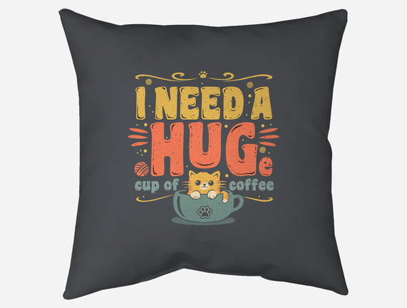 I Need A HUGe Coup Of Coffee