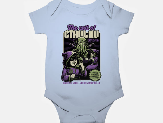 Cthulhu Phone Toy