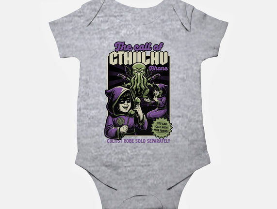 Cthulhu Phone Toy