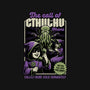 Cthulhu Phone Toy-Unisex-Basic-Tee-Studio Mootant