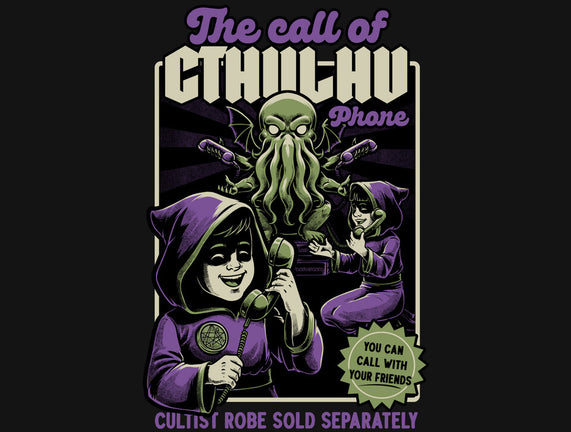 Cthulhu Phone Toy
