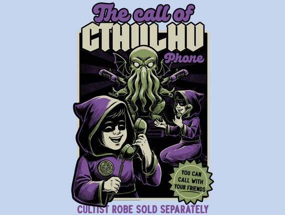 Cthulhu Phone Toy