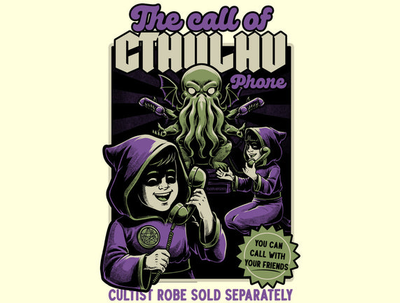 Cthulhu Phone Toy