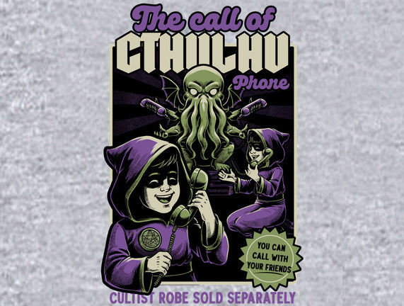 Cthulhu Phone Toy