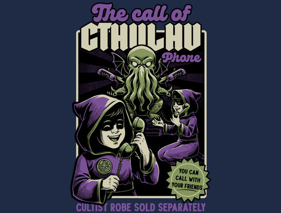 Cthulhu Phone Toy