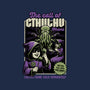 Cthulhu Phone Toy-Womens-Racerback-Tank-Studio Mootant