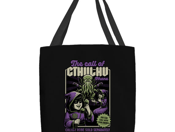 Cthulhu Phone Toy