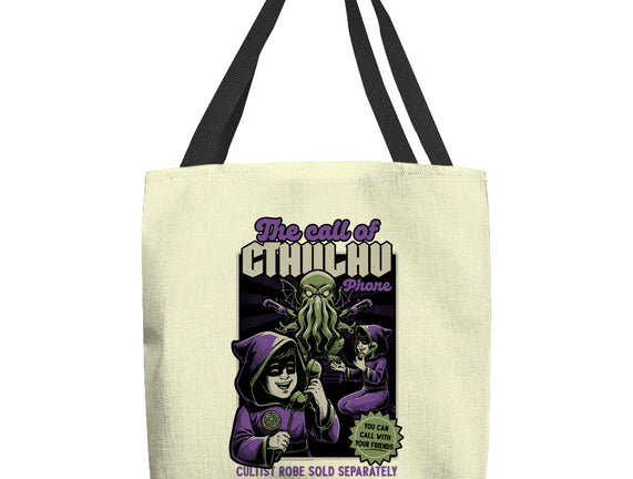 Cthulhu Phone Toy
