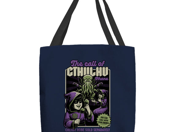 Cthulhu Phone Toy