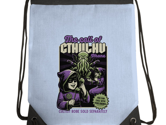 Cthulhu Phone Toy