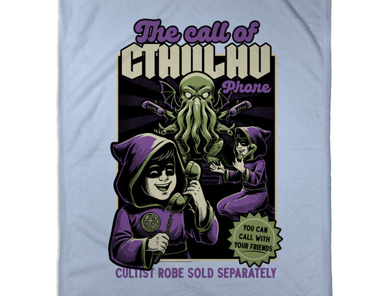 Cthulhu Phone Toy
