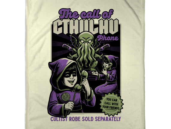 Cthulhu Phone Toy