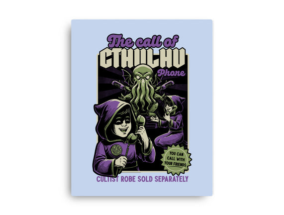 Cthulhu Phone Toy