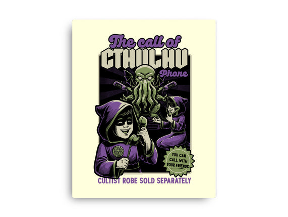 Cthulhu Phone Toy