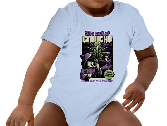 Cthulhu Phone Toy