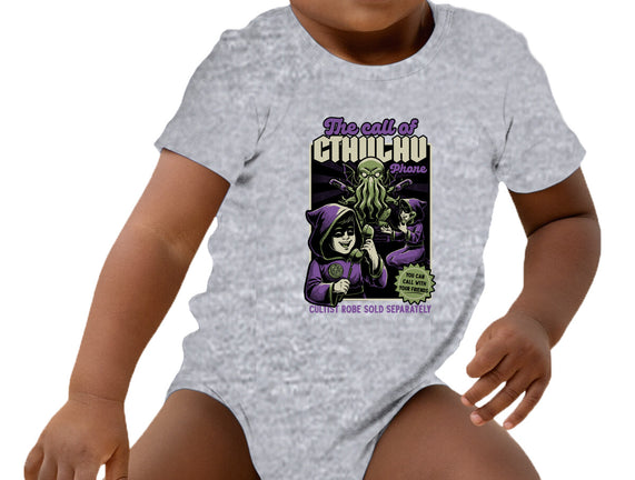 Cthulhu Phone Toy
