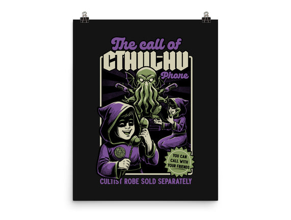 Cthulhu Phone Toy