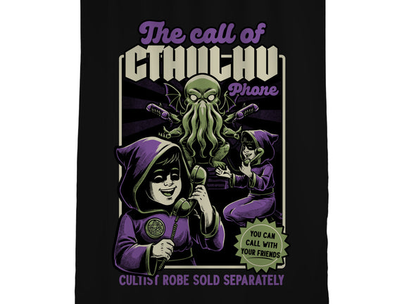 Cthulhu Phone Toy