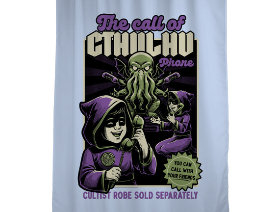 Cthulhu Phone Toy