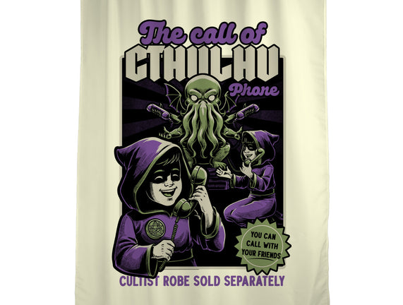 Cthulhu Phone Toy