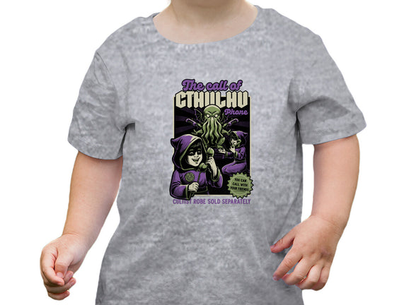 Cthulhu Phone Toy