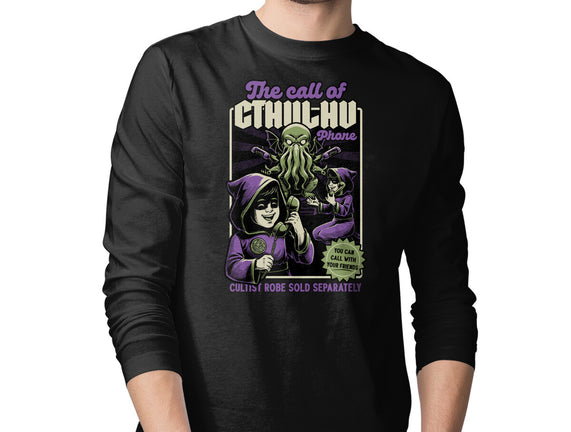 Cthulhu Phone Toy