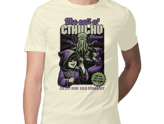 Cthulhu Phone Toy