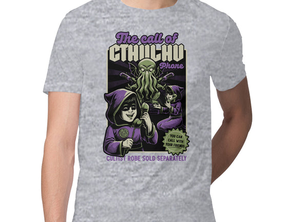 Cthulhu Phone Toy