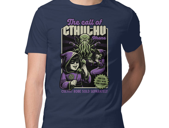Cthulhu Phone Toy