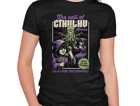 Cthulhu Phone Toy