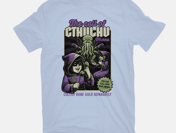 Cthulhu Phone Toy