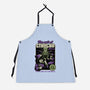 Cthulhu Phone Toy-Unisex-Kitchen-Apron-Studio Mootant