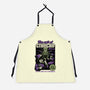 Cthulhu Phone Toy-Unisex-Kitchen-Apron-Studio Mootant