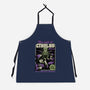 Cthulhu Phone Toy-Unisex-Kitchen-Apron-Studio Mootant