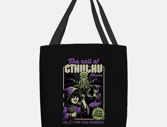 Cthulhu Phone Toy